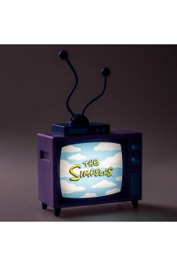The Simpsons Lampada TV