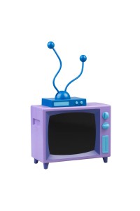 The Simpsons Lampada TV