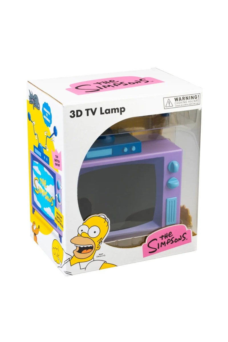 The Simpsons Lampada TV