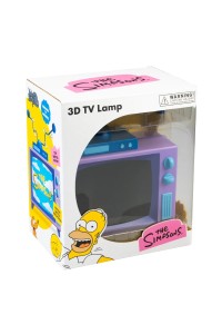 The Simpsons Lampada TV