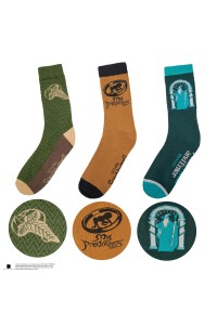 Set di 3 Calzini Il Signore degli Anelli LOTR