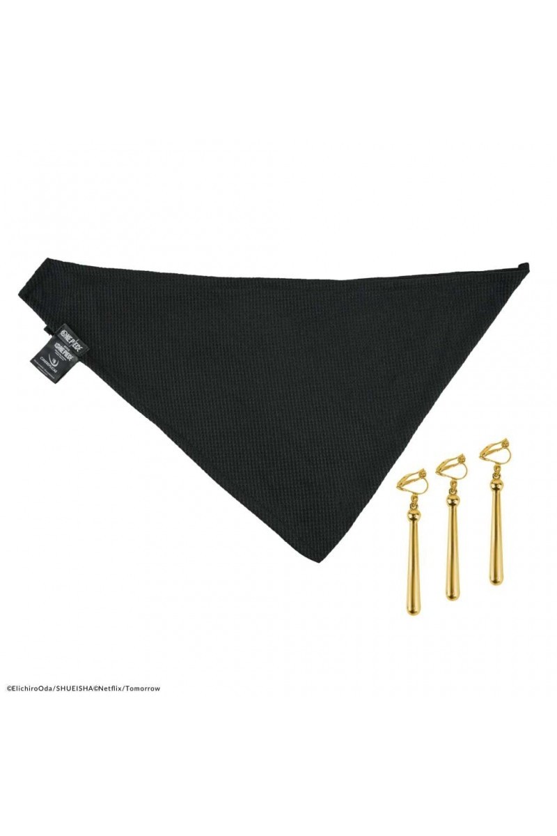 Set bandana e Orecchini Zoro One Piece