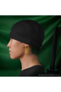 Set bandana e Orecchini Zoro One Piece