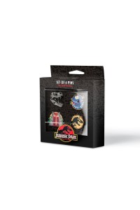 Set 4 Spille Jurassic Park