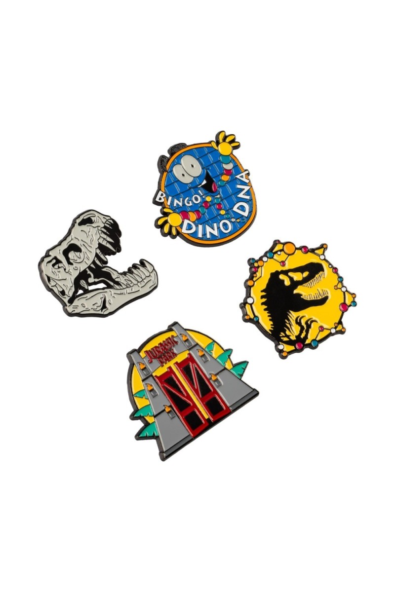 SET DI 4 SPILLE JURASSIC PARK