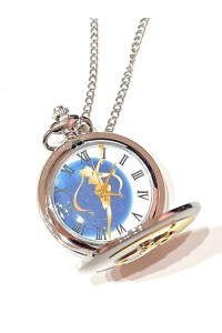 Collana Con Orologio Guerriera della Luna e Stella