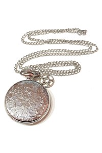 Collana Con Orologio Guerriera della Luna e Stella