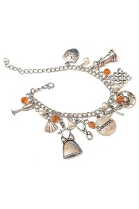 Bracciale Sassenach Jamie e Claire Blood of My Blood