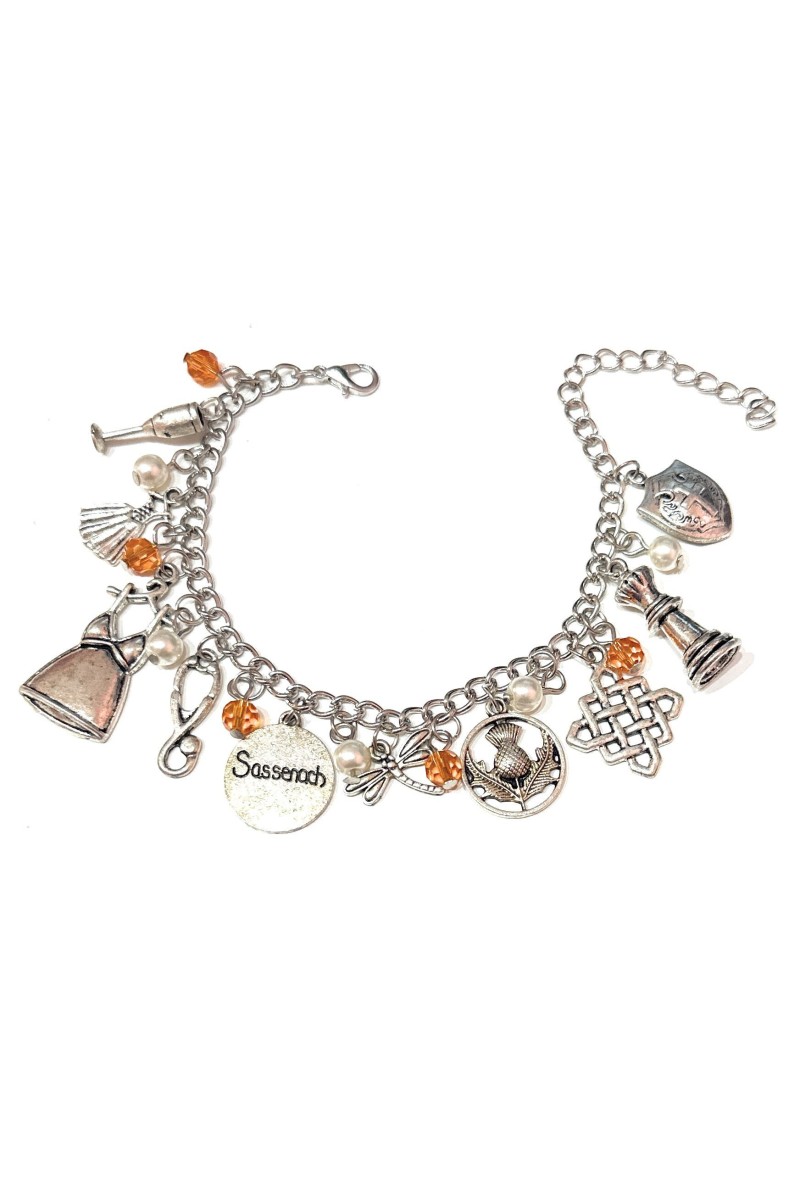 Bracciale Sassenach Jamie e Claire
