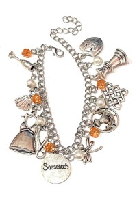 Bracciale Sassenach Jamie e Claire Blood of My Blood