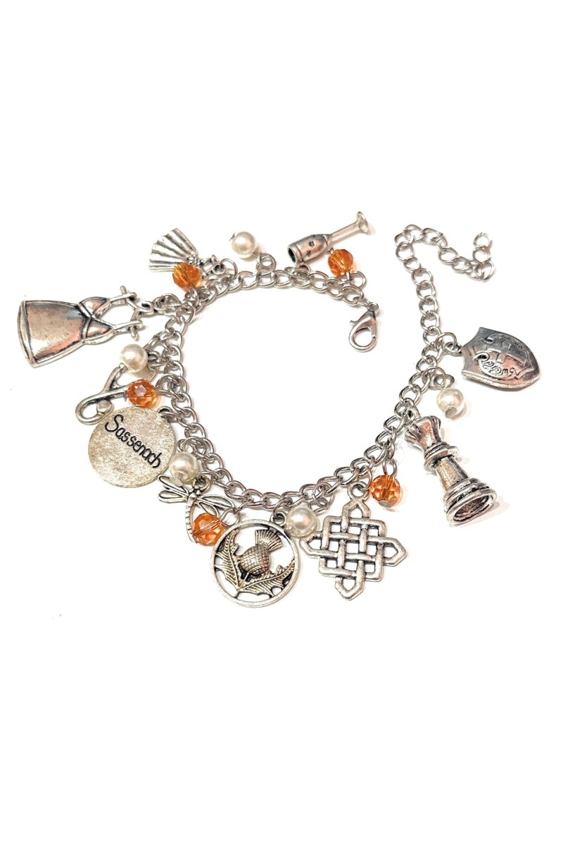 Bracciale Sassenach Jamie e Claire Blood of My Blood