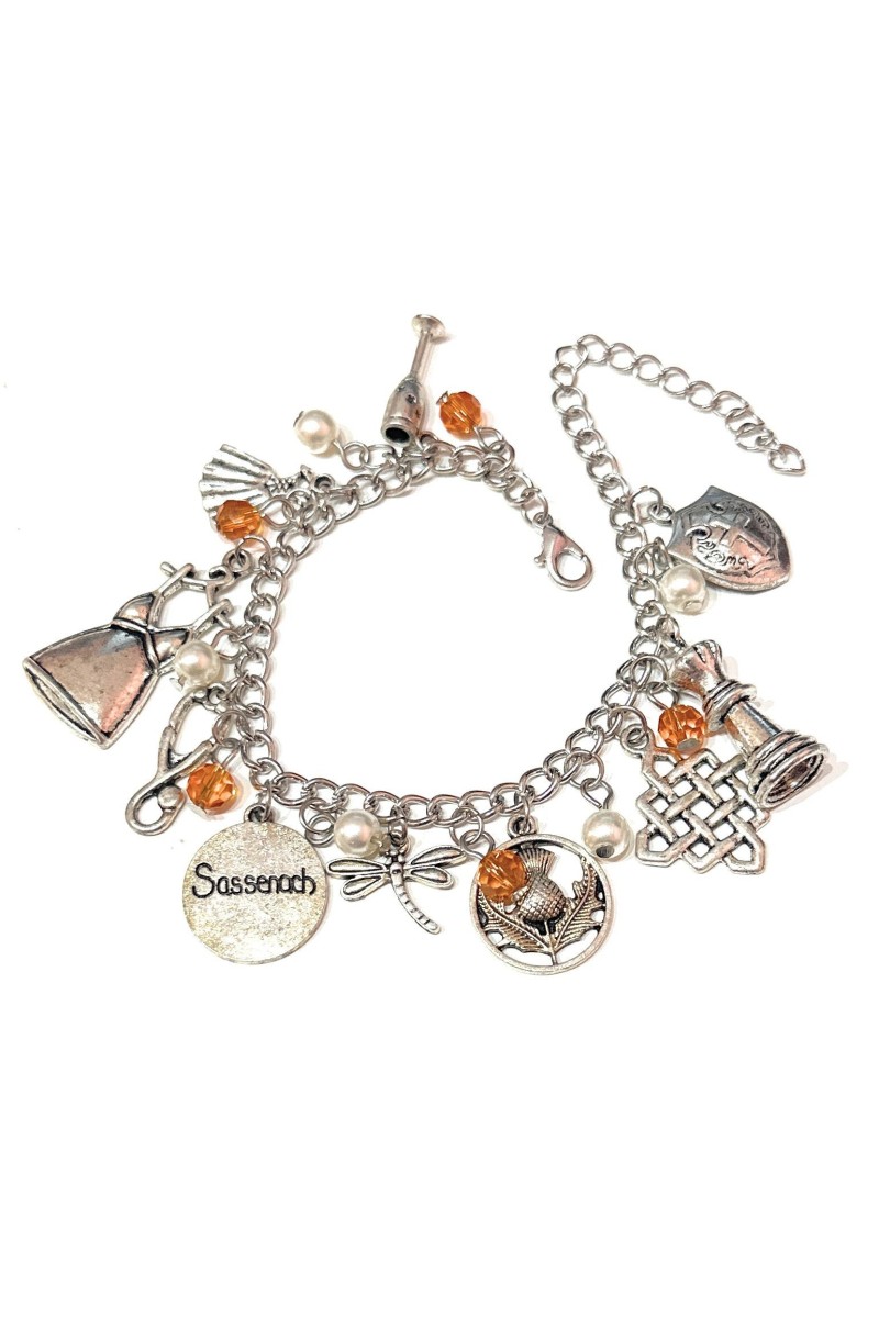 Bracciale Sassenach Jamie e Claire Blood of My Blood