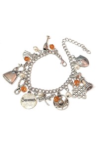 Bracciale Sassenach Jamie e Claire Blood of My Blood