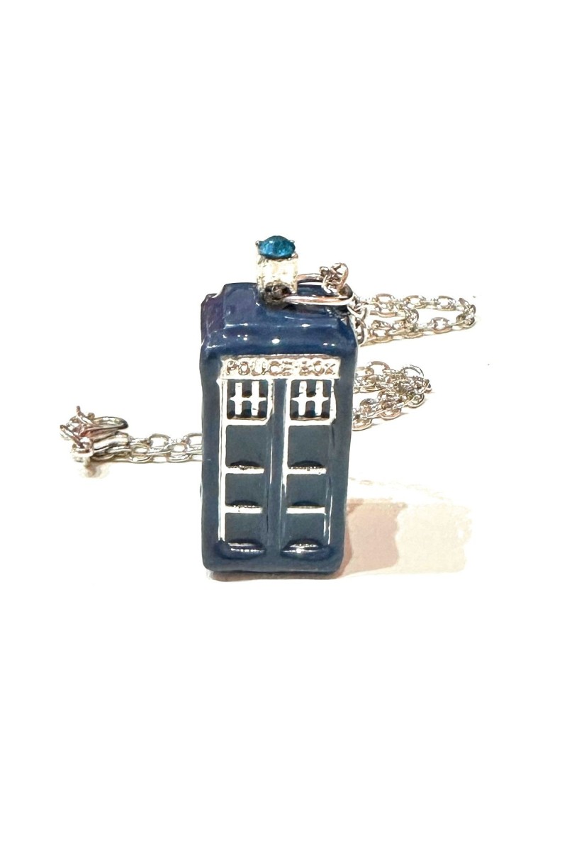 Collana Cabina Telefonica Police Box