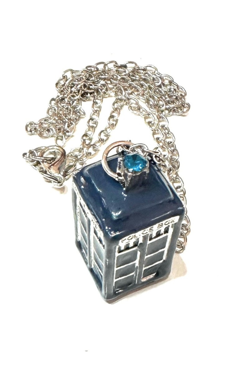 Collana Cabina Telefonica Police Box