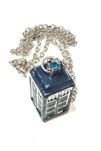 Collana Cabina Telefonica Police Box