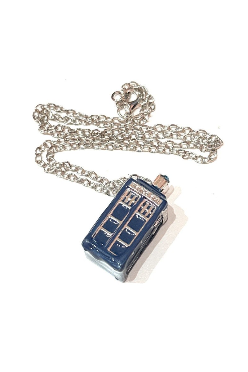 Collana Cabina Telefonica Police Box