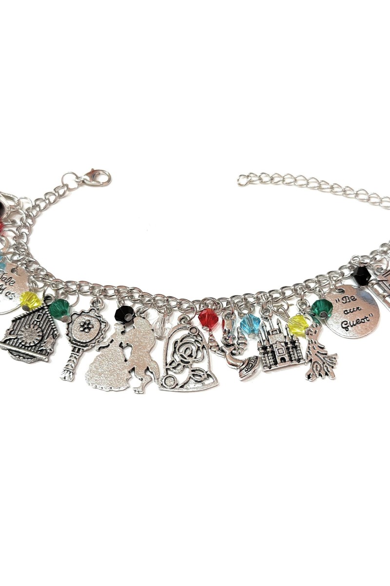 Bracciale Belle e La Bestia Anime Cartoni