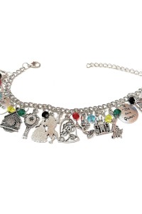 Bracciale Belle e La Bestia Anime Cartoni