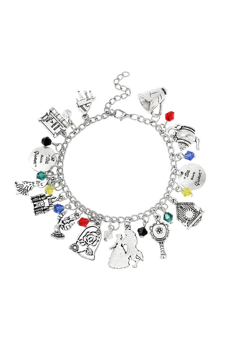 Bracciale Belle e La Bestia Anime Cartoni