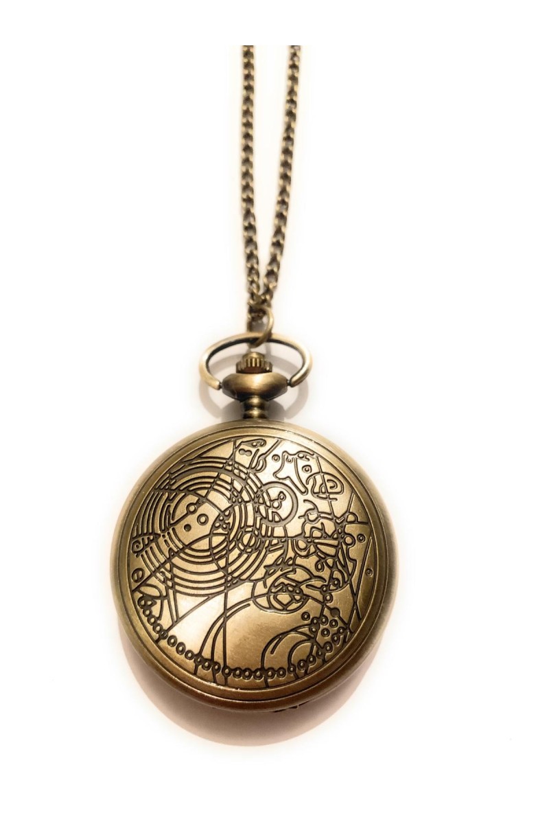 Collana Orologio Doctor Who