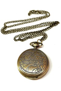 Collana Orologio Doctor Who Dottore