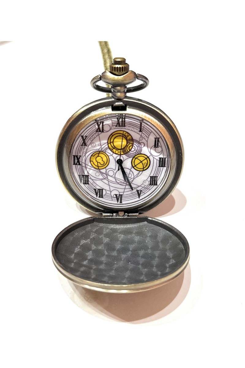 Collana Orologio Doctor Who