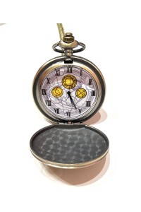 Collana Orologio Doctor Who