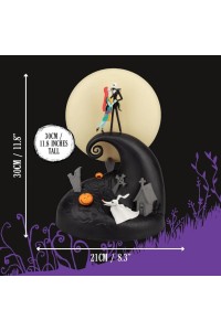 Lampada Diorama The Nightmare Before Christmas
