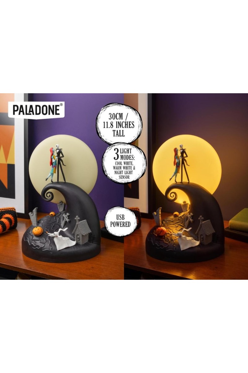 Lampada Diorama The Nightmare Before Christmas