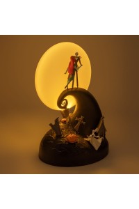 Lampada Diorama The Nightmare Before Christmas