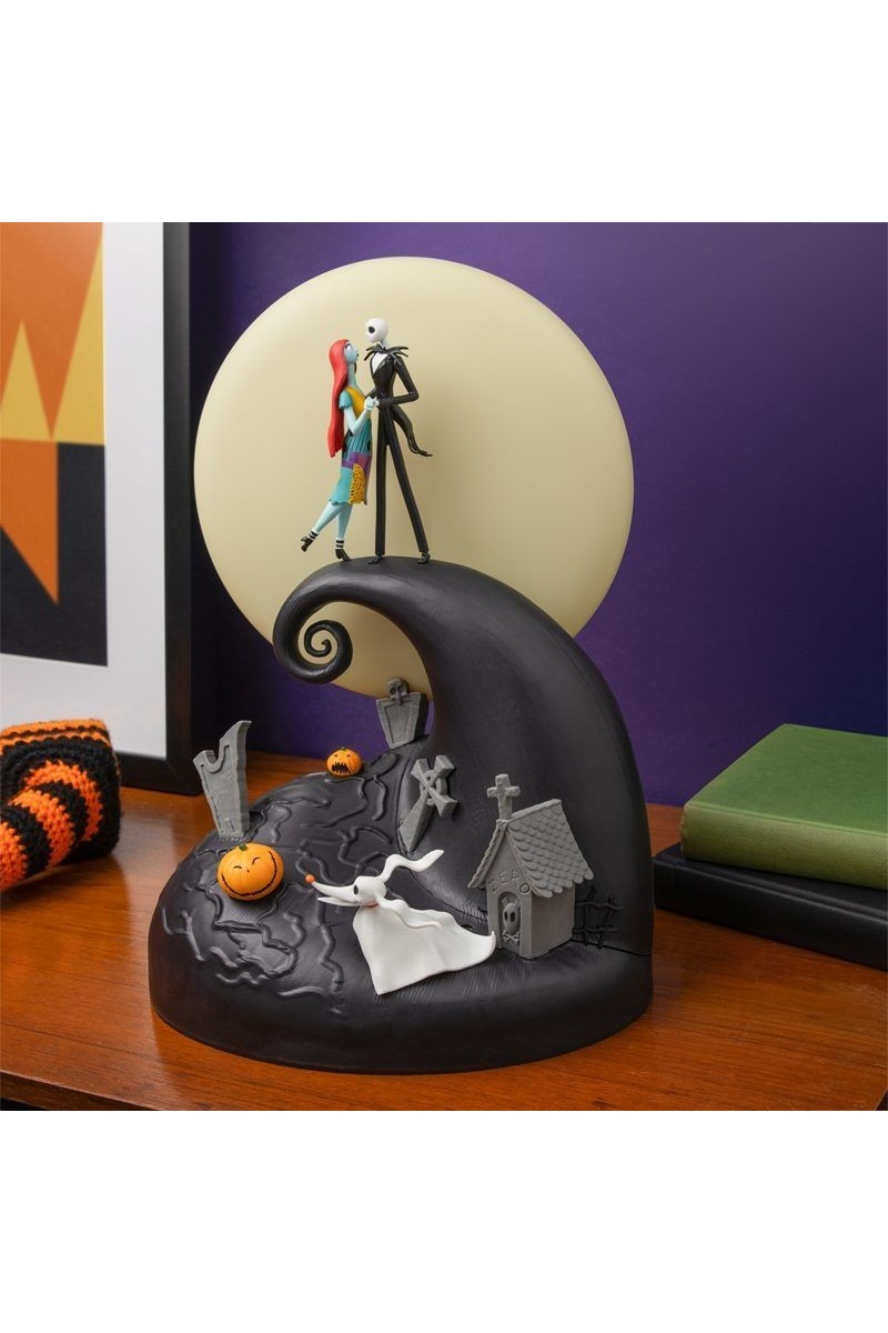 Lampada Diorama The Nightmare Before Christmas