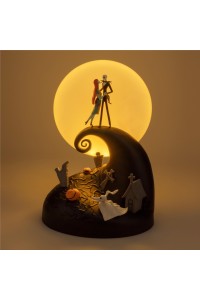 Lampada Diorama The Nightmare Before Christmas