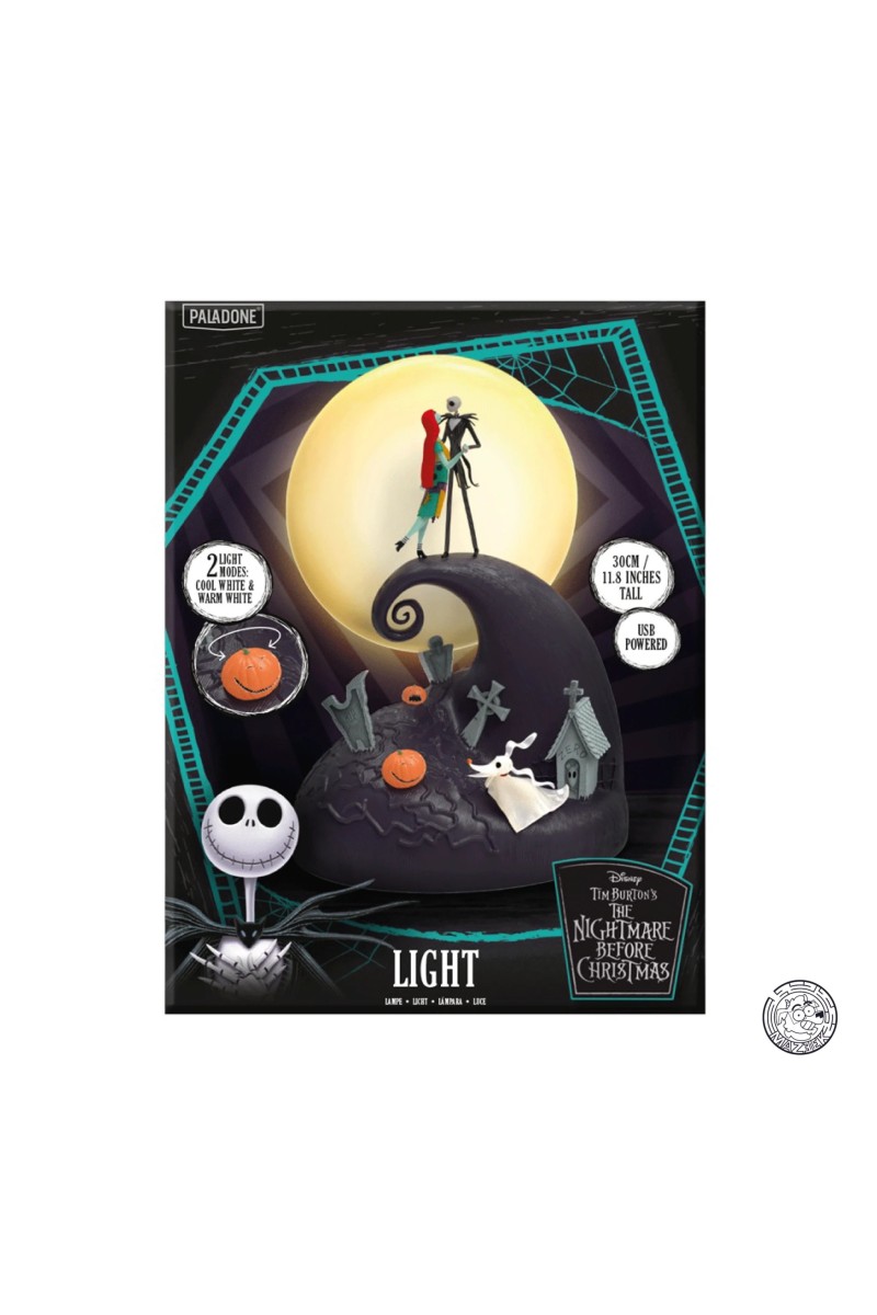 Lampada Diorama The Nightmare Before Christmas