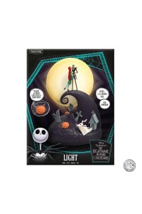 Lampada Diorama The Nightmare Before Christmas
