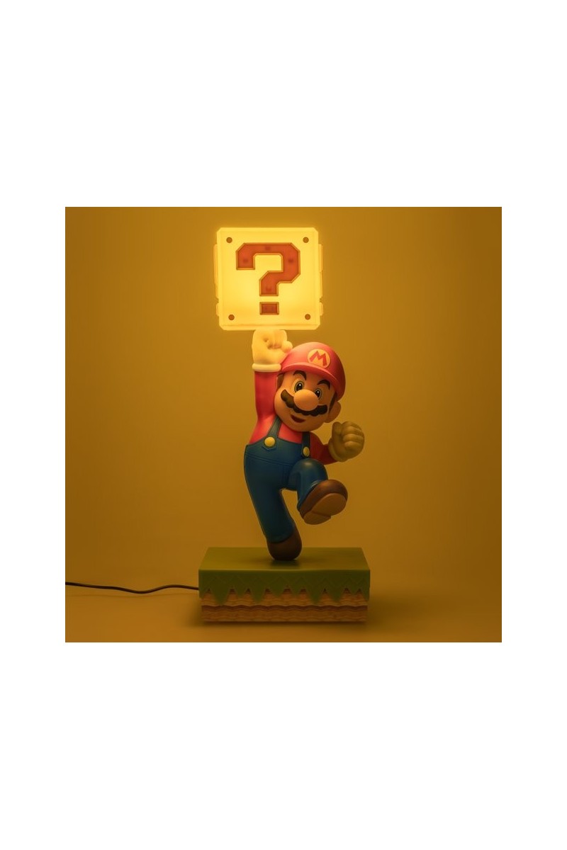 Lampada Diorama Super Mario