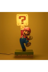 Lampada Diorama Super Mario