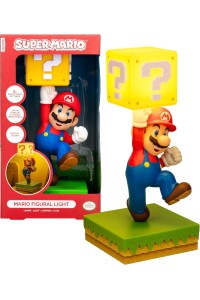 Lampada Diorama Super Mario Paladone Nintendo