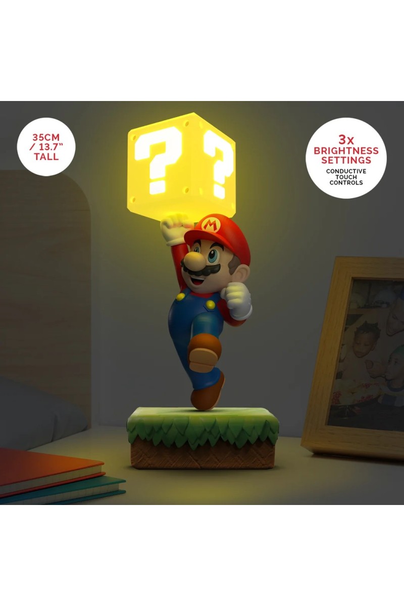 Lampada Diorama Super Mario
