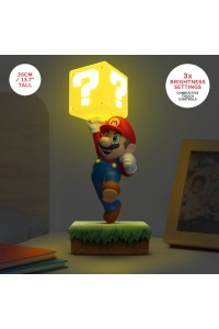 Lampada Diorama Super Mario