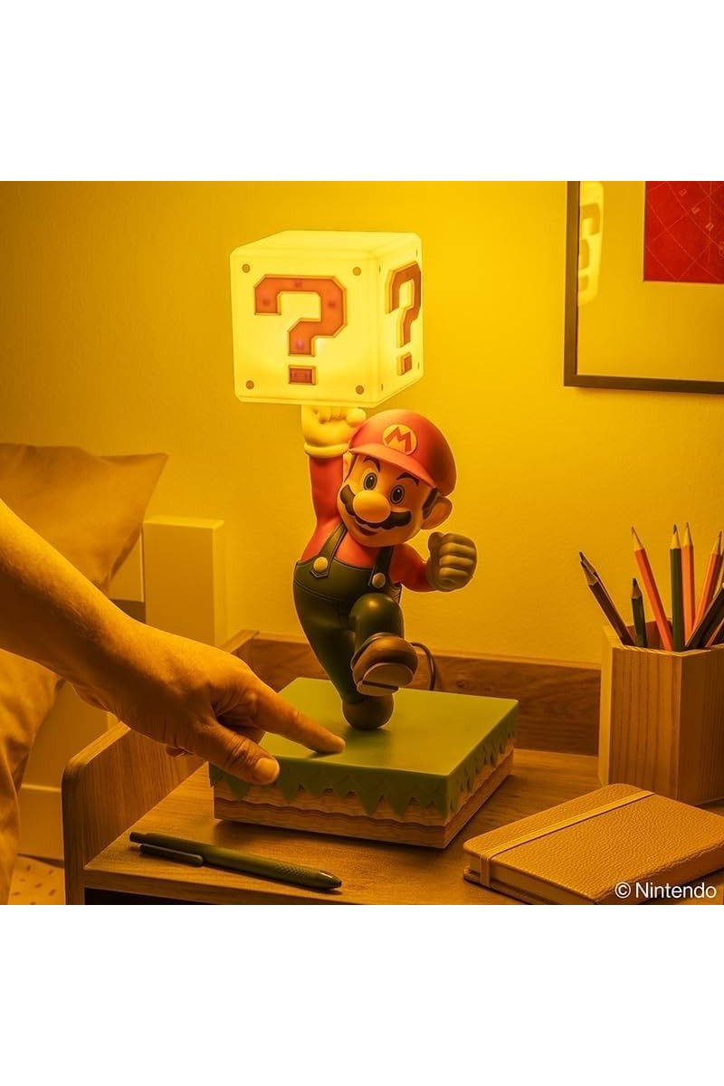 Lampada Diorama Super Mario
