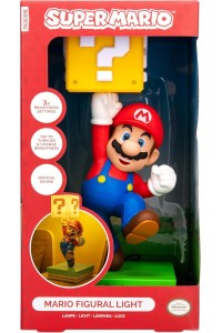 Lampada Diorama Super Mario