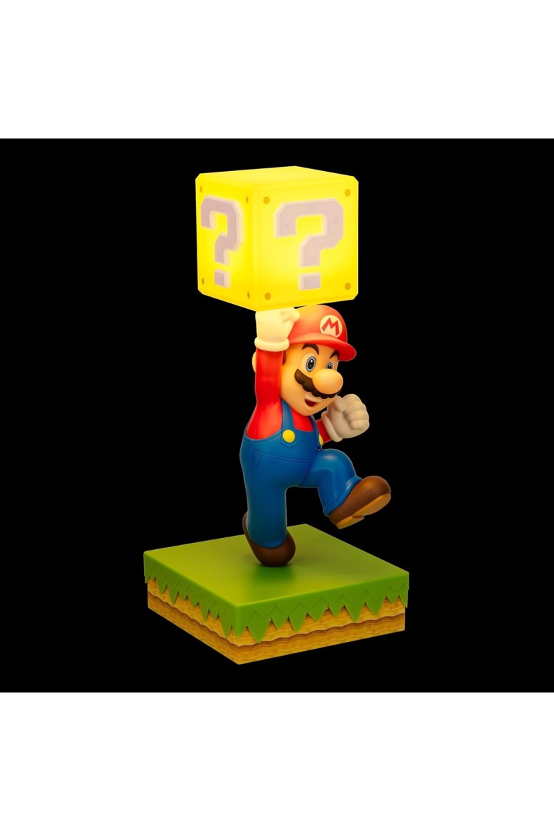 Lampada Diorama Super Mario