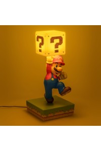 Lampada Diorama Super Mario
