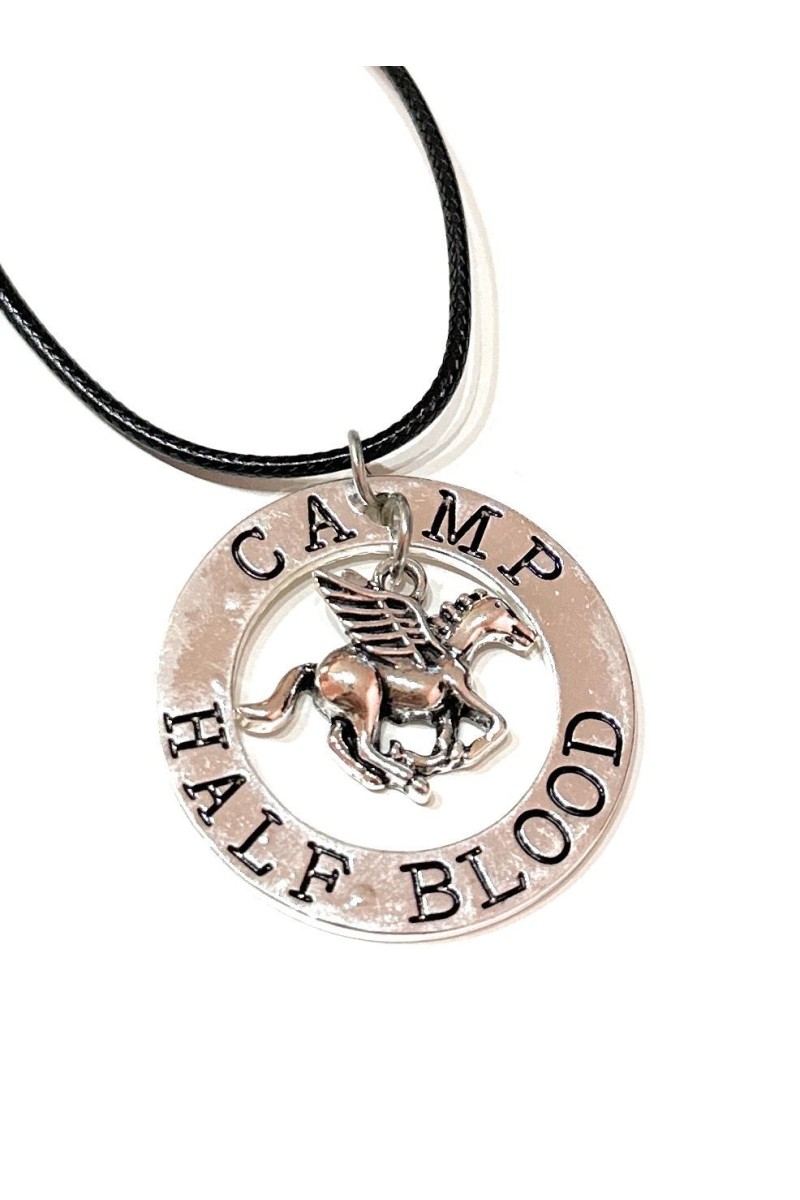 Collana Campo Mezzosangue - Accessori Harry Potter e Anime