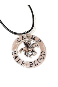 Collana Campo Mezzosangue - Accessori Harry Potter e Anime