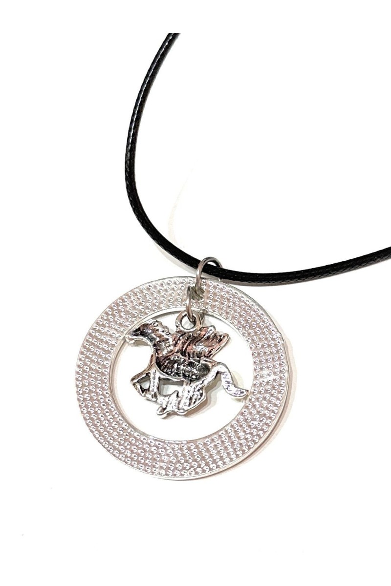 Collana Campo Mezzosangue - Accessori Harry Potter e Anime