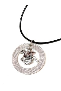 Collana Campo Mezzosangue - Accessori Harry Potter e Anime