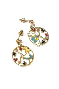 Orecchini Pendenti Paese delle Meraviglie