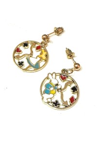 Orecchini Pendenti Paese delle Meraviglie